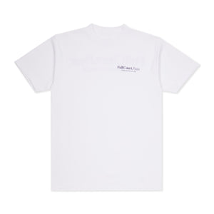 Staff Tee (white)