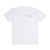 Staff Tee (white)