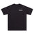 Staff Logo Tee (black)