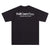 Staff Logo Tee (black)