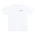 Staff Logo Tee (white)