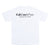 Staff Logo Tee (white)