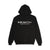 Staff Zip Up Hoodie (black)