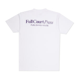 Staff Tee (white)