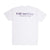 Staff Tee (white)