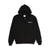 Staff Zip Up Hoodie (black)