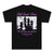 International Chess Club Tee (black)