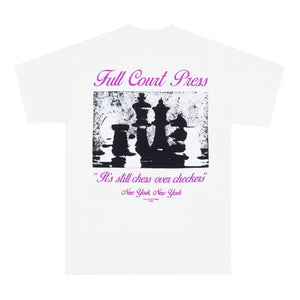 International Chess Club Tee (white)